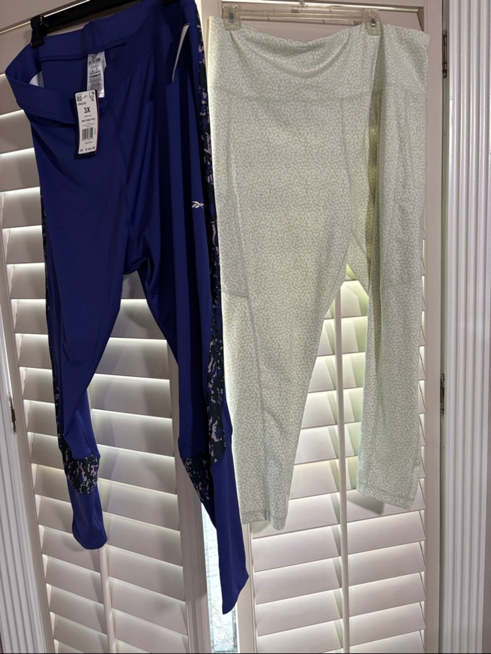 Reebok/Zelos athletic capris, 3X